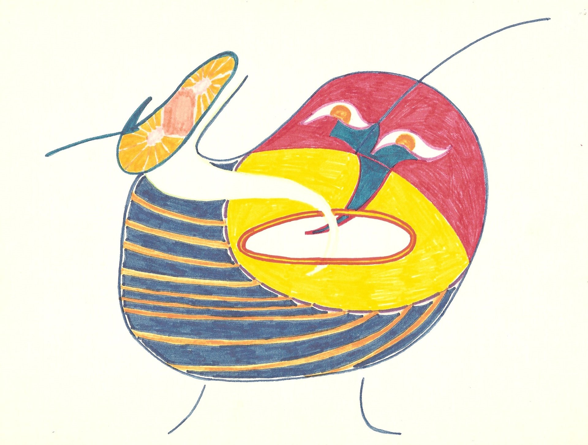 Faserschreiber — Stefan vom Scheidt